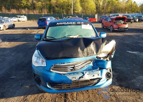 2018 Mitsubishi Mirage G4 Es из США, поврежденный, VIN ML32F3FJ2JHF03577